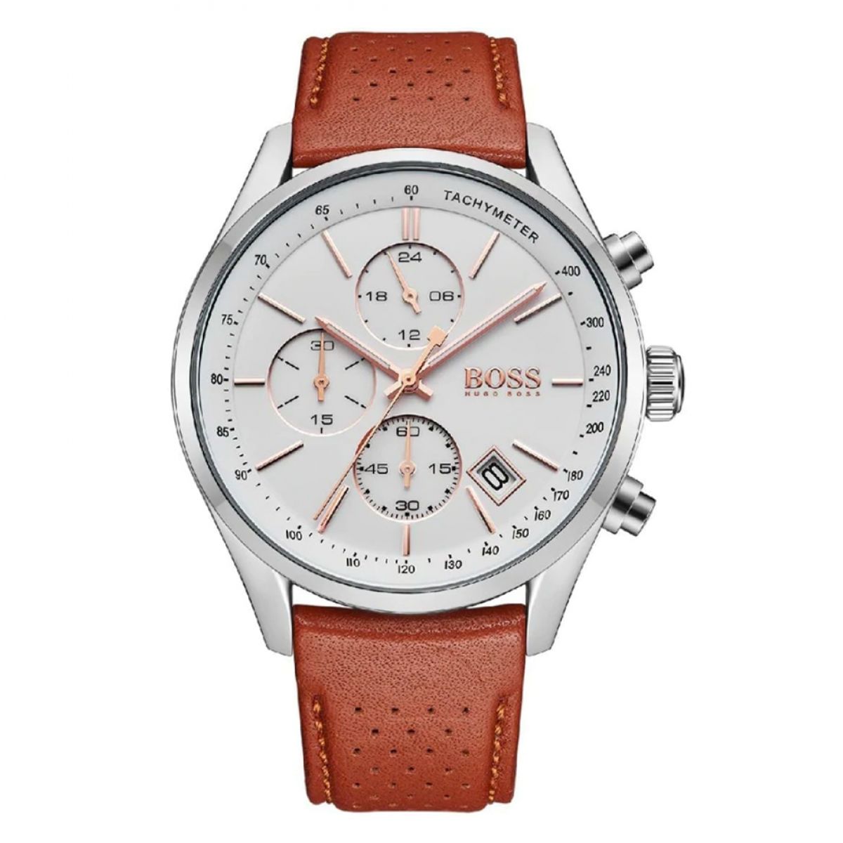Hugo Boss 1513475 Heren Horloge 44mm 3ATM Top Merken Winkel